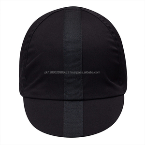 Casquette de cyclisme noire pour hommes, casquette de sport, garde la sueur, capuchon anti-transpiration - Product Image 1