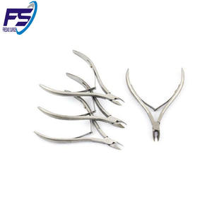 คีมตัดหนังสแตนเลสพร้อมอุปกรณ์ทำเล็บ,เครื่องมือทำเล็บผิวที่ตายอุปกรณ์ทำเล็บ - Product Image 5