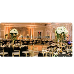 NEW DESIGN WEDDING <b>CANDELABRA</b> FLOOR STANDS NEW METAL <b>CANDELABRA</b> NEW STYLE METAL CANDLE STAND for WEDDING and EVENT - Product Image 6