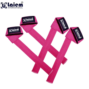 2024 alta calidad gimnasio Fitness culturismo equipo accesorios gran oferta correas de elevación para levantamiento de pesas - Product Image 3