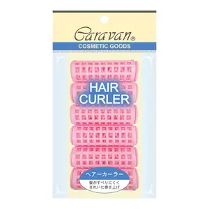 Easy DIY Hair Root Perm Plastic Curler Roller