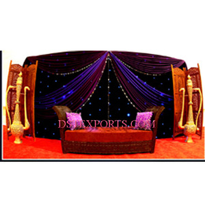 Decoración de escenario de boda Metal Surahis decoración de escenario de noche de boda Australia - Product Image 1