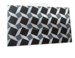 Bolso de mano indio de resina acrílica, bolsa de mano de resina - Product Image 1