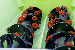 เครื่องป้อนอาหารไฟฟ้าขับเคลื่อนเครื่องผสมอาหาร Tmr Wagon - Product Image 4