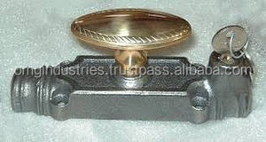 Omg Industries Garage <b>Door</b> Sliding <b>Door</b> <b>Bolt</b> Cremone <b>Bolt</b> - Product Image 4