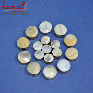 Chunky fait main bleu artisanat résine perle personnalisé - Product Image 5