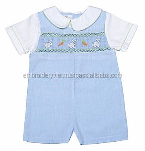 Robe smockée à la main, pour filles, nouvelle mode, - Product Image 2