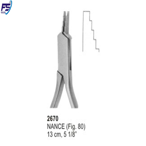 Instrumentos de ortodoncia Schwarz Fig 29, alicates 12,5 cm FS:2669 - Product Image 2