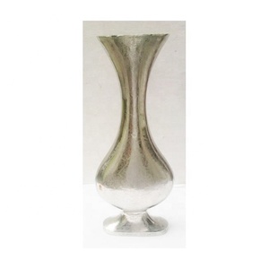 Florero de METAL decorativo único para el hogar y la boda, decoración de jardín, logotipo personalizado, venta al por mayor - Product Image 3