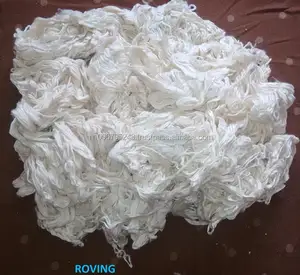 ROVING COTON DÉCHETS