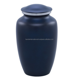 Urnas Funerarias de Aluminio para Adultos con Acabado de Granito Blanco, Urnas de Cremación de Buena Calidad para Humanos - Product Image 5
