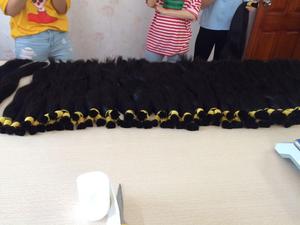 Extensions de cheveux naturelles vierges à la cuticule, cheveux humains vierges, bon marché, vente en gros - Product Image 6