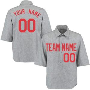 Maillots de baseball et de softball personnalisés de qualité supérieure, uniformes unisexes grandes tailles, respirants, séchage rapide, impression numérique, OEM, tendance - Product Image 3