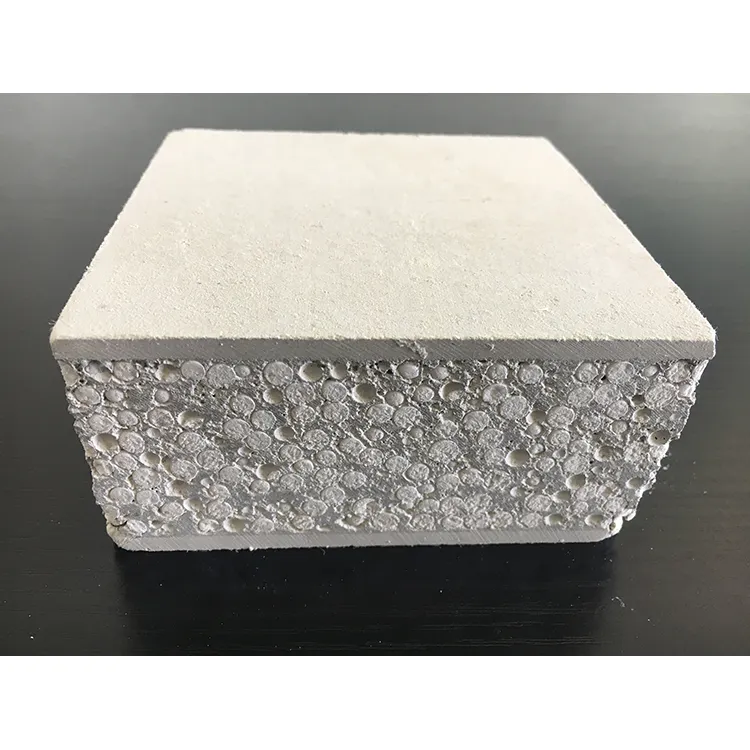 Panel sándwich de fibra de cemento EPS