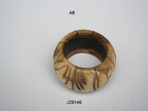 Vente chaude Sculpté Os Serviette Rond Disponible en Autres Couleurs Aussi Vaisselle Os Incrustation Table Serviette Anneaux Hôtel Restaurant - Product Image 2