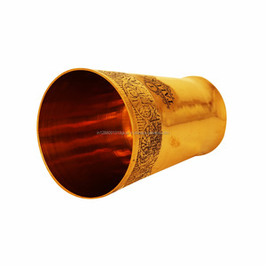 Anillo superior de alta calidad, juego de latón para beber, vaso de agua, 13 oz - Product Image 2