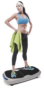 Nuova attrezzatura da palestra macchina per vibrazione per tutto il corpo piastra di vibrazione 3D crazy <span class=keywords><strong>fitness</strong></span> massaggiatore piastra di vibrazione peso massimo dell'utente 260 libbre - Product Image 3