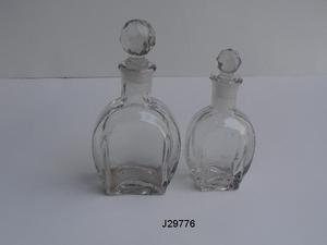 Flacons de parfum en verre taillé avec finition lustrée, flacon pour parfum, art du verre indien, flacons - Product Image 5