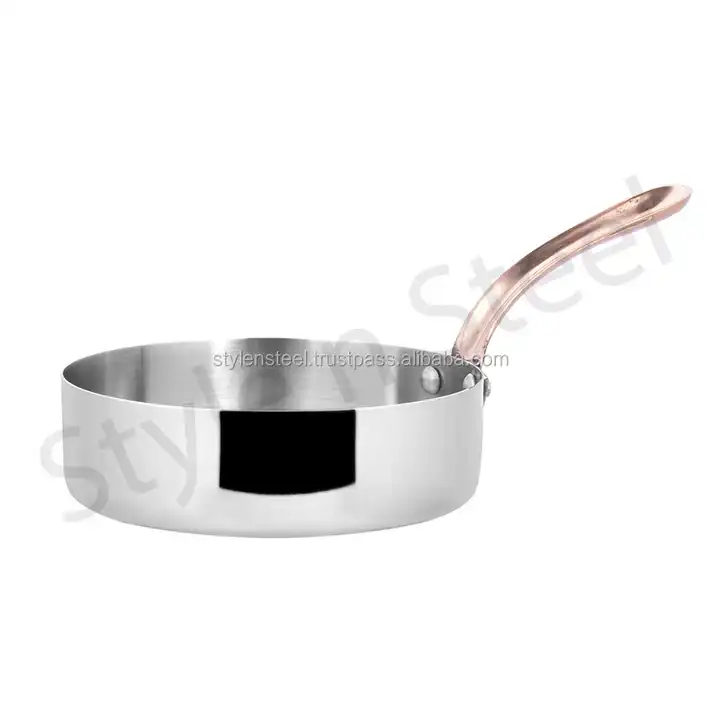 Stainless Steel Mini Fry Pan