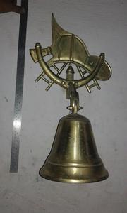 ระฆังทองเหลืองขัดเงาหรูหราสไตล์นอร์ดิกพร้อมตะขอ - Product Image 5