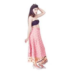 महिलाओं के कपड़े डिजाइनर थोक लॉट फैशन लंबी लपेट स्कर्ट ग्रीष्मकालीन शाम की पोशाक लॉट