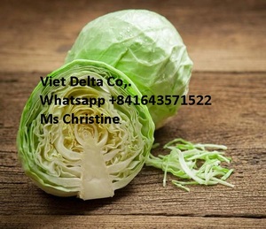 Chou frais (Légumes crucifères) de haute qualité 2kg Marque Viet Delta Certifié Phyto - Product Image 2