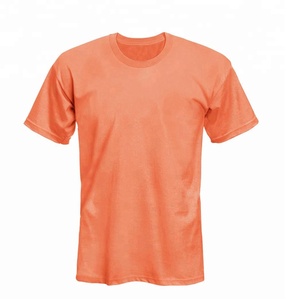 OEM T-shirt en coton de haute qualité de gros impression personnalisée grande taille respirant durable anti-boulochage prix bon marché conception vierge - Product Image 3