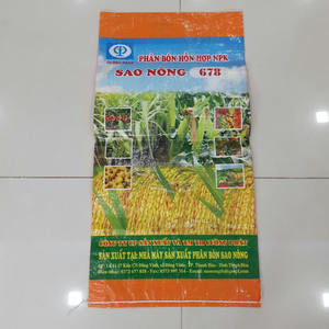 Sac d'engrais de 25 kg du Vietnam, sac tissé en PP laminé BOPP, neuf - Product Image 3