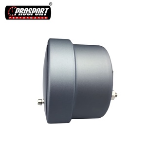Jauge de compteur Tacometro RPM multifonction LED ambre blanc de 60mm pour voiture - Product Image 2