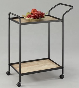Carrito de Cocina Comercial Moderno de Hierro para Hotel - Product Image 1