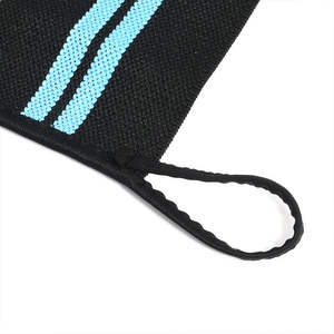 Wholesale Custom Weightlifting <b>Wrist</b> <b>Wraps</b> <b>Gym</b> Fitness & Bodybuilding Exercise Equipment Red Colo <b>Wraps</b> With Logo - Product Image 3