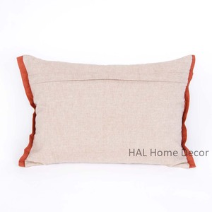 ปลอกหมอนอิงลายปักทำด้วยมือออกแบบได้ตามต้องการ - Product Image 5