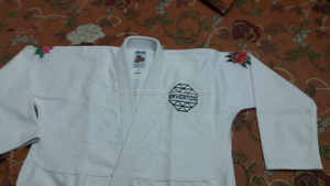 Judo ชุดกิโมโน Jiu-Jitsu Gi BJJ Gis Jiu Jitsu ชุดเครื่องแบบ BJJ Gi Judo สำหรับการฝึกซ้อมและการแข่งขัน - Product Image 6