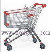 Chariot de supermarché pliable de qualité supérieure, personnalisé en usine - Product Image 6