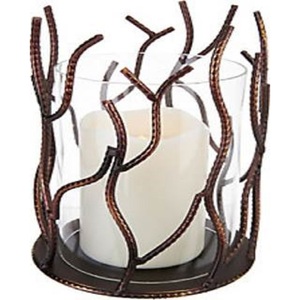 Vente chaude Décor À La Maison Bougeoir Accessoires D'éclairage Creative Noir En Métal Bougeoir Vintage Décoration Bougeoir - Product Image 1