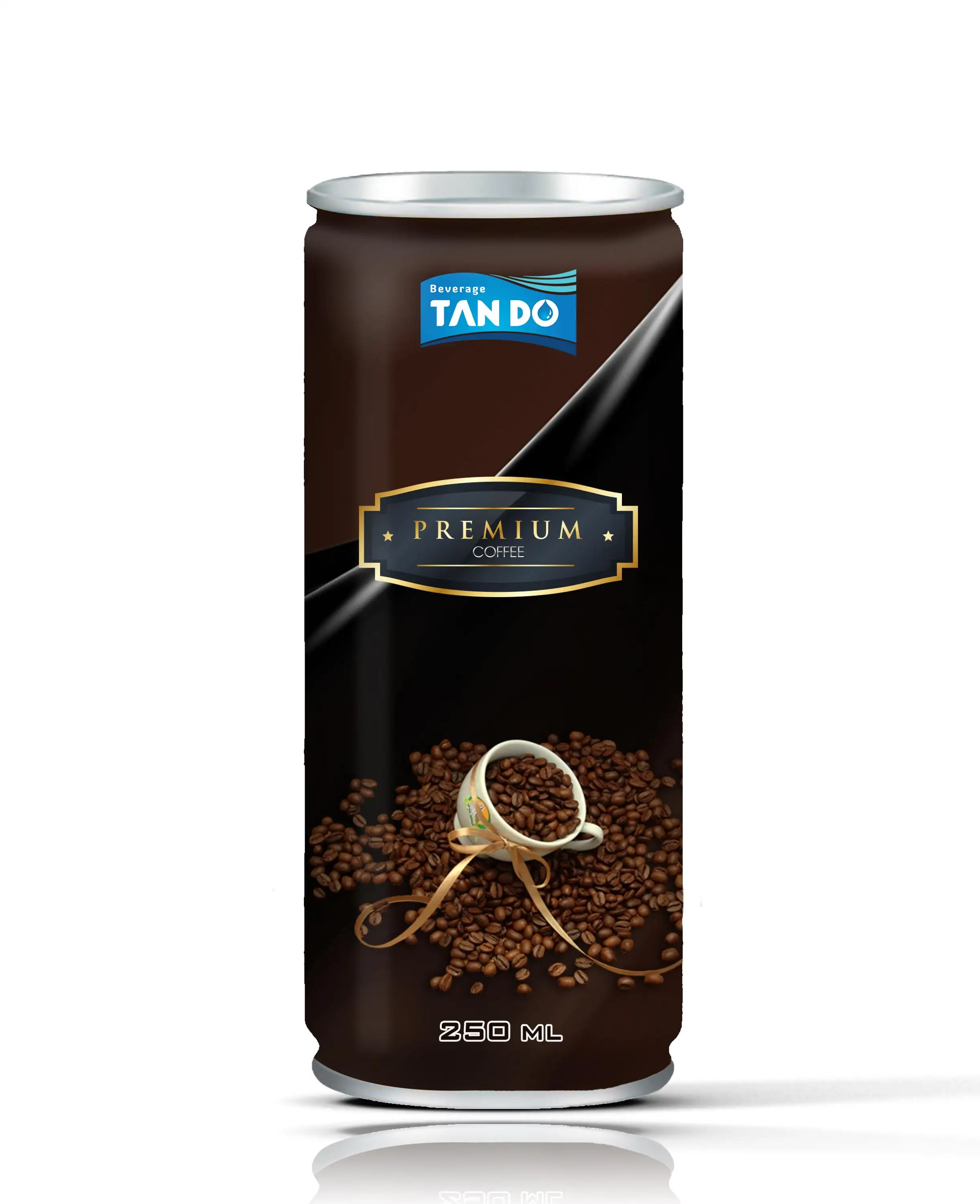 ベトナムのOEMコーヒーサプライヤー-TanDo Beverage Co. 、Ltd-缶330mlの卸売-無料サンプル