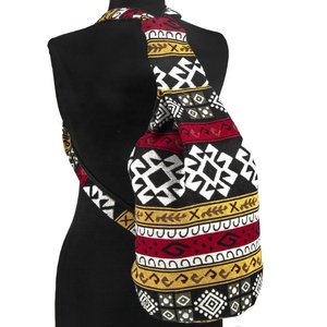 Bolso de hombro y mochila de estilo Hippie, diseño Kilim turco - Product Image 1