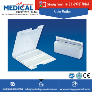ห้องปฏิบัติการทางการแพทย์อุปกรณ์สไลด์จดหมายเพื่อดำเนินการผู้ผลิตสไลด์ที่เตรียมไว้ - Product Image 2