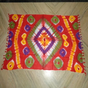 Mix <b>Match</b> Viscose Hand Tie Dye Printed Pareo Scarves Tie Dye Printed Pareo Trending Multi Colours Printed Pareo Sarongs - Product Image 2