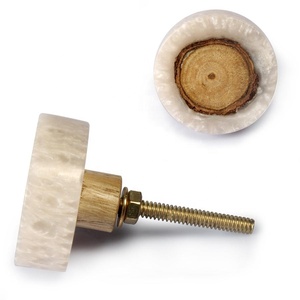 Poignées et boutons de meubles plaqués or Poignée de porte de placard et de cuisine - Product Image 3