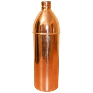 Échantillon gratuit de bouteilles en cuivre pur, grossiste en cuivre poli miroir fait main de qualité supérieure, fabricant, vente directe en usine - Product Image 1