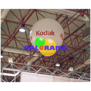 2.5 Mt บอลลูนบินทรงกลมบอลลูนฮีเลียมยักษ์ - Product Image 1