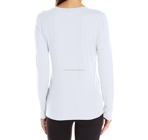 Polo à manches longues pour femmes, T-Shirts, de sport de bonne qualité, nouvelle collection - Product Image 2