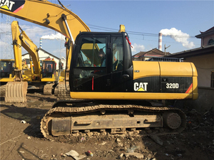 ประสิทธิภาพสูง320ใช้ Cat Excavator 320D ผลิตในประเทศญี่ปุ่นอุปกรณ์ก่อสร้างสำหรับขายร้อน - Product Image 6