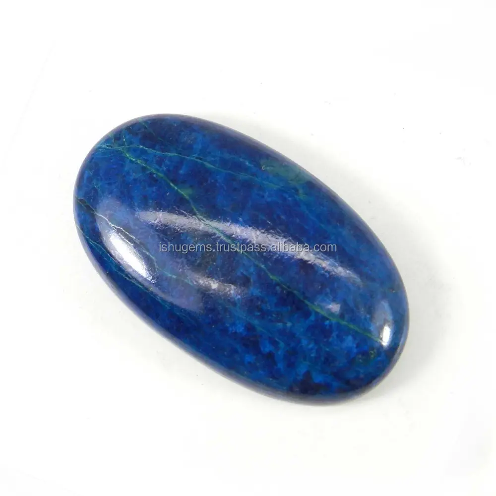 Neon Apatite 27x16mm Oval Cabochon 23.05 cts loose gemstone for jewelry
