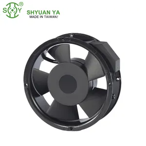 Thermostat Controlled 170x51mm Axial Exhaust Fan