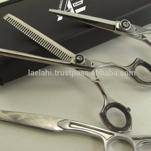Ciseaux de coiffure professionnels série Razor Edge 2026 - Longueur totale de 6,5 pouces avec vis de tension à réglage fin - Product Image 3