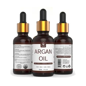 Nhãn Hiệu Riêng Số Lượng Lớn Bán Morocco Mỹ Phẩm Dầu Argan Với Giá Cả Hợp Lý