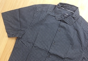 Camisa de algodón para hombre Excedente de exportación de marca de prendas listas para usar de Bangladesh para la temporada de primavera Stock de ropa - Product Image 2
