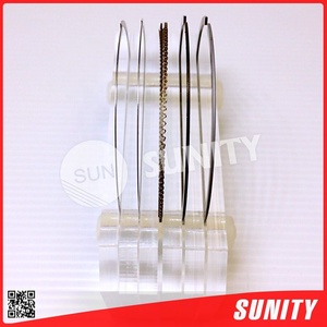 Hecho en Taiwán Motor de motocicleta de alta precisión Piezas de motor de gasolina Oversize GL135 58,5mm 1,0mm RIKEN Anillo de pistón - Product Image 5